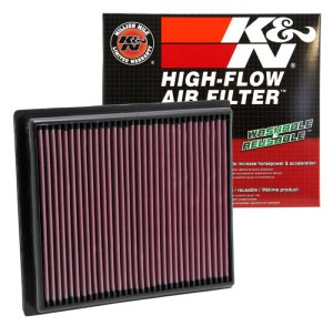 Polaris Ranger RZR XP Engine Air Filter - K&N Engineering - Off-Road Drop-In, Washable/Reusable - 2011
